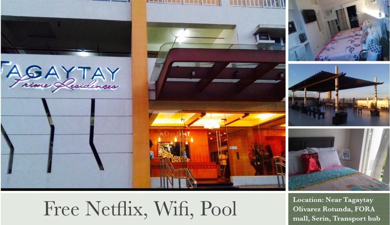 Mary'S Crib Cityland Prime Tagaytay With Free Wifi & Swimming Tagaytay City ภายนอก รูปภาพ