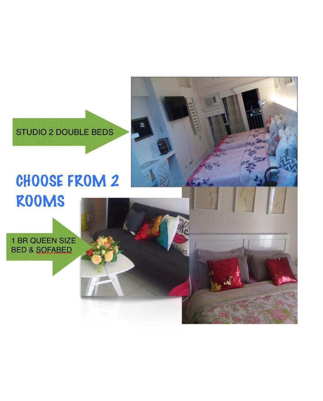 Mary'S Crib Cityland Prime Tagaytay With Free Wifi & Swimming Tagaytay City ภายนอก รูปภาพ